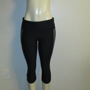 Spalding True to the Game Black Speed Dri Leggings Large